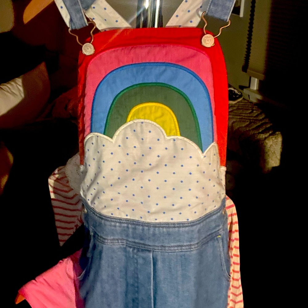 Mini Boden overalls girls size (10-12)